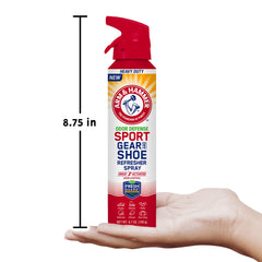 Arm & Hammer etiqueta mostrando ingredientes clave y beneficios