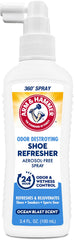 Arm & Hammer envase frontal mostrando diseño y beneficio de neutralizar olores