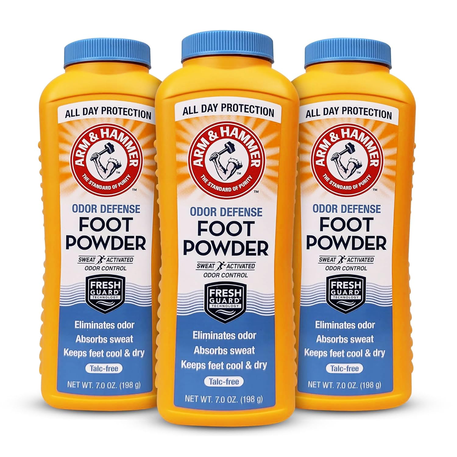 Arm & Hammer envase frontal mostrando diseño y frescura
