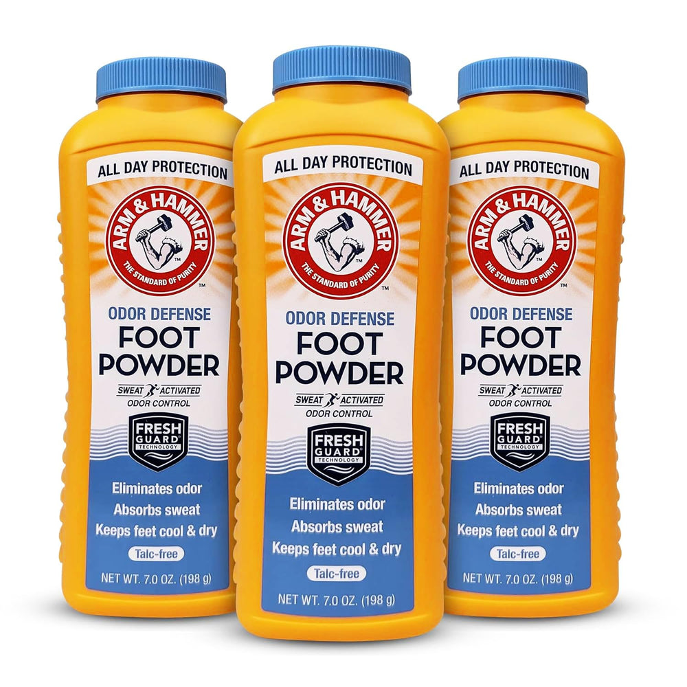Arm & Hammer envase frontal mostrando diseño y frescura