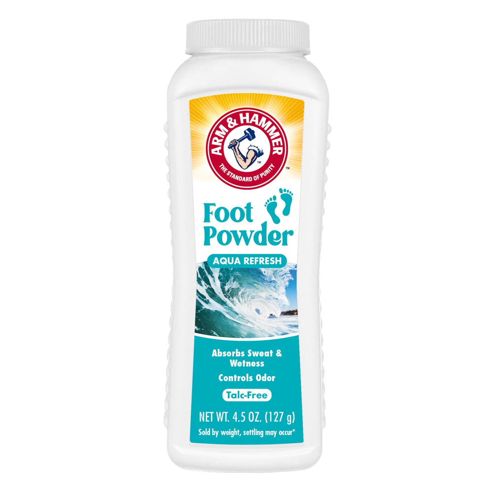 Arm & Hammer envase frontal Aqua Refresh muestra el diseño y tamaño práctico