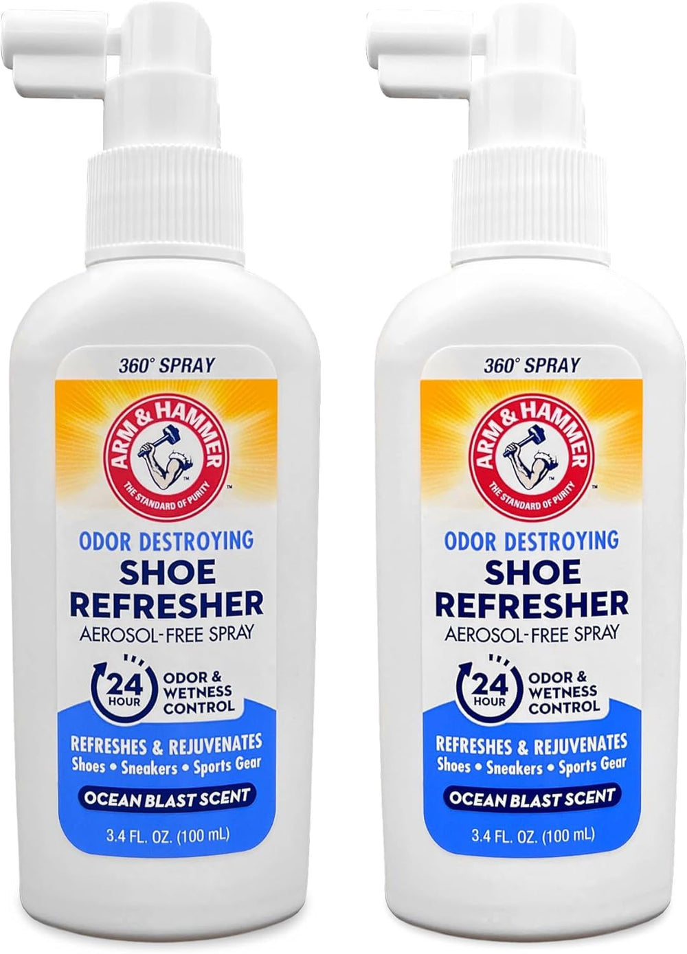 Arm & Hammer envase frontal Ocean Blast muestra frescura y confianza