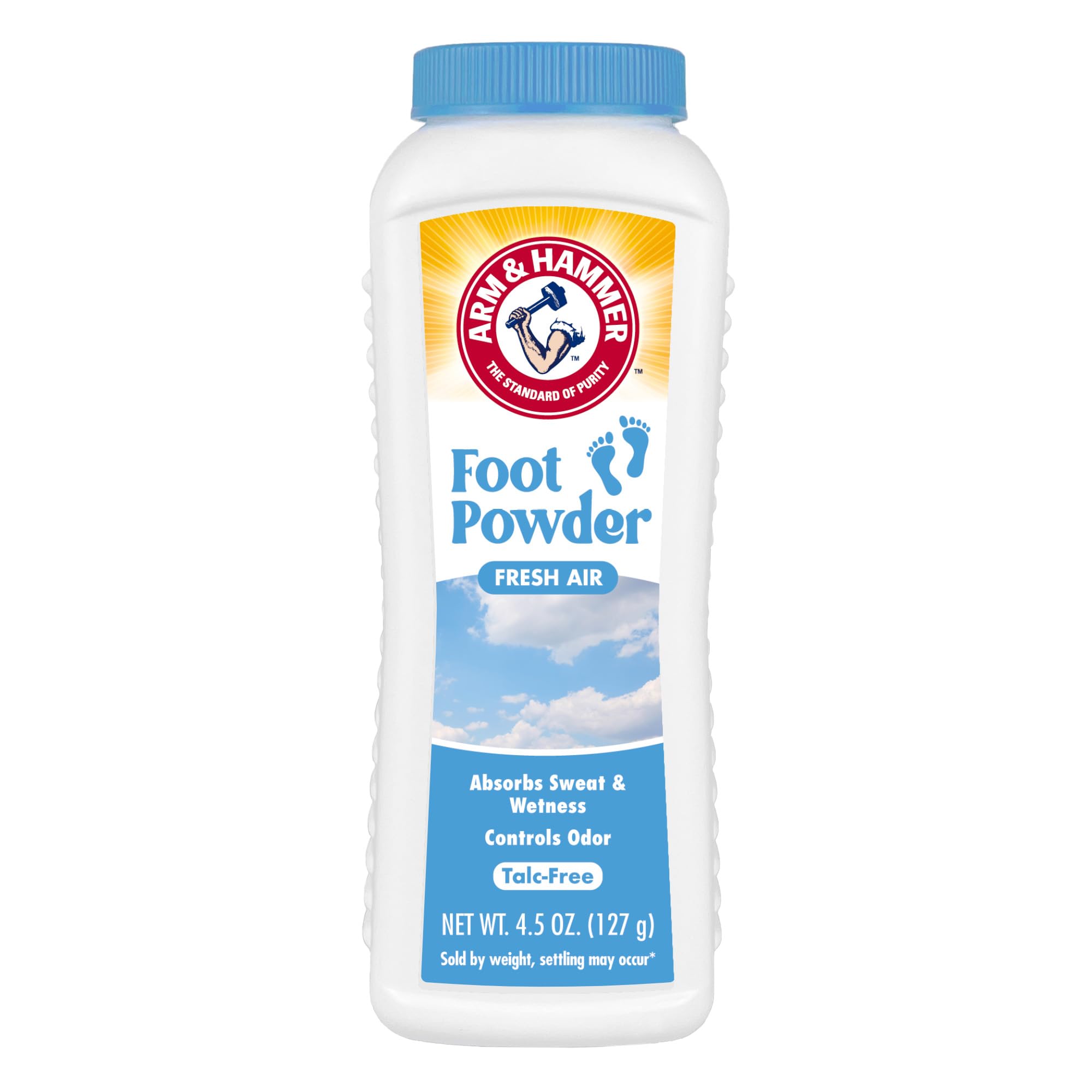 Arm & Hammer envase frontal mostrando diseño y tamaño, aporta confianza
