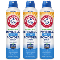 Arm & Hammer vista frontal del envase que muestra diseño y tamaño práctico