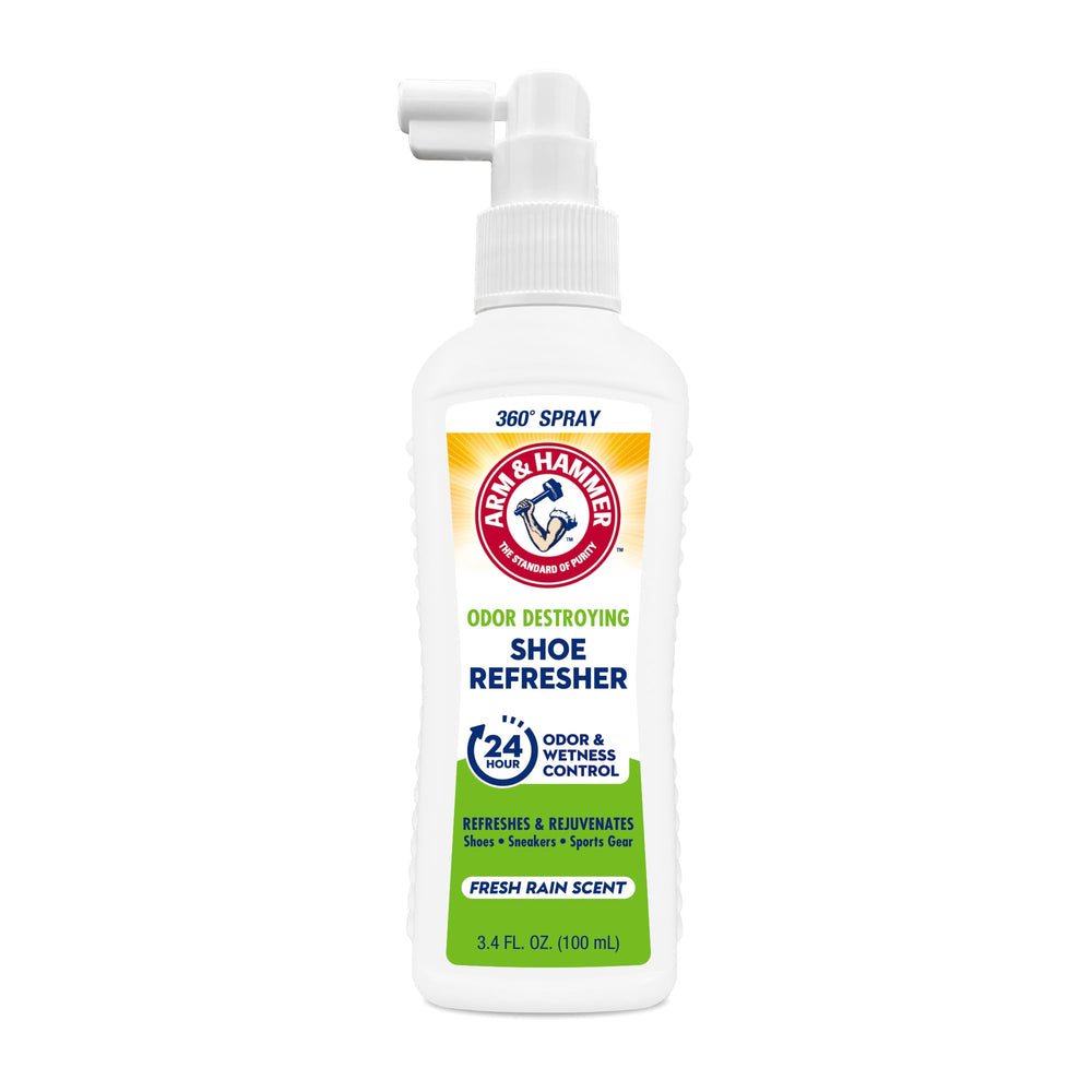 Arm & Hammer vista frontal del envase y beneficio de frescura