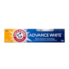 Arm & Hammer frontal mostrando pack de seis tubos y frescura