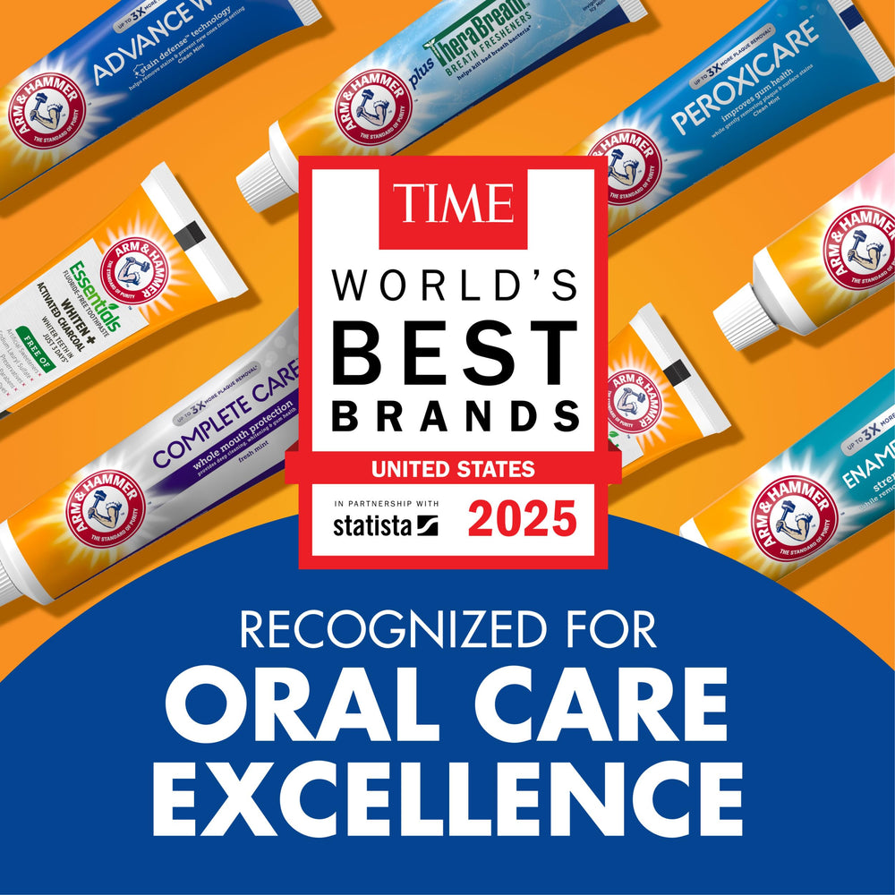 Arm & Hammer pack de cuatro tubos ideal para ahorro y viajes
