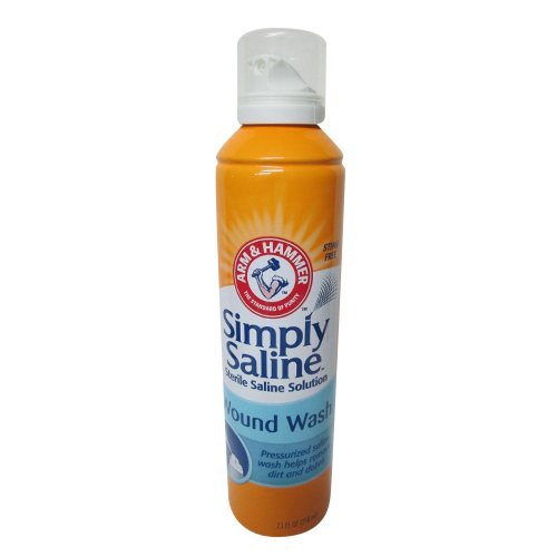 Arm & Hammer envase frontal y beneficio limpieza estéril fácil