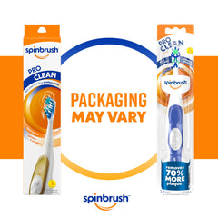 Arm & Hammer Spinbrush primer plano de cerdas suaves que cuidan encías