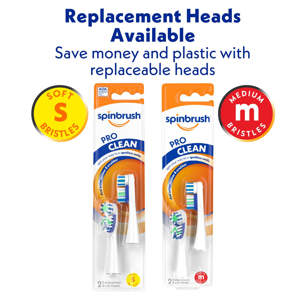 Arm & Hammer Spinbrush incluye pilas AA Duracell para uso inmediato