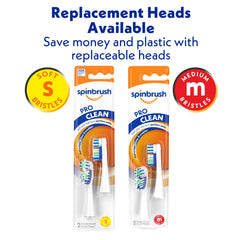 Arm & Hammer Spinbrush incluye pilas AA Duracell para uso inmediato