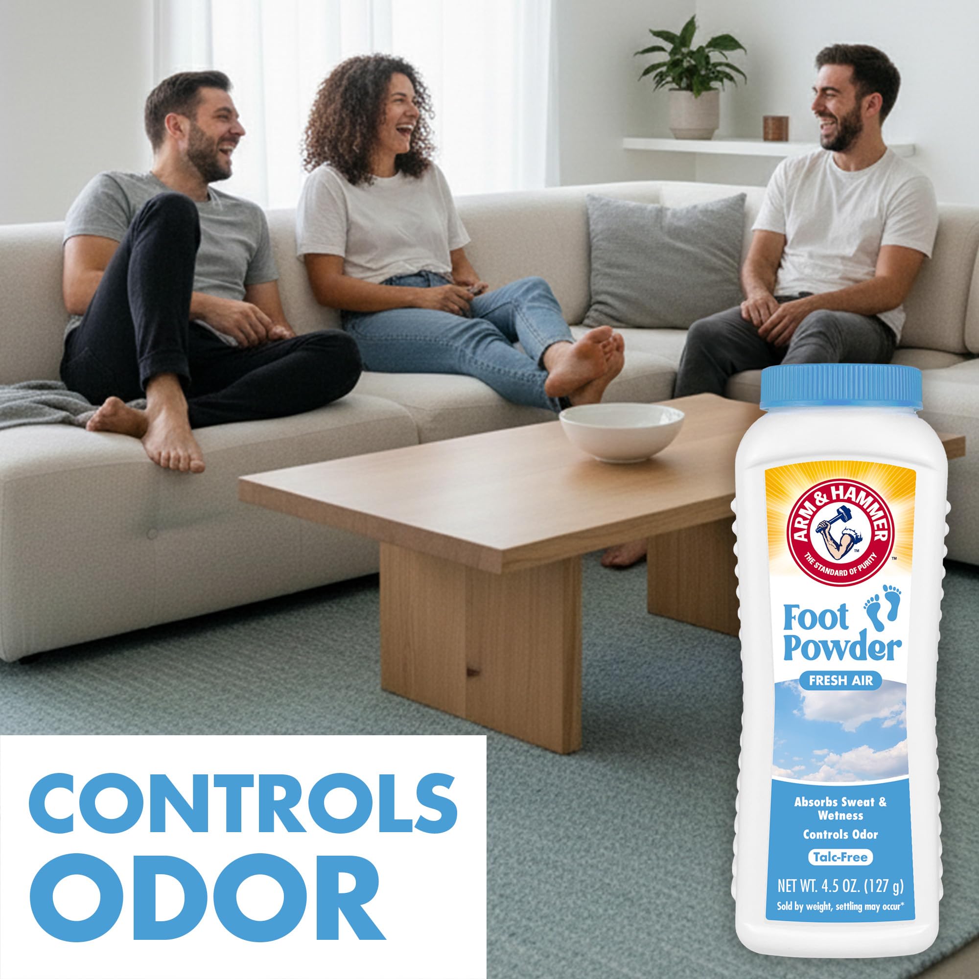 Arm & Hammer tapa twist-lock cerrada, evita derrames en bolso