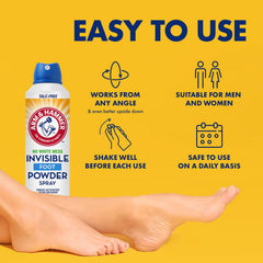 Arm & Hammer textura en piel tras uso, mostrando sensación seca y fresca