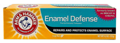 Arm & Hammer frente del empaque mostrando pack de 3 y beneficio fortalecimiento