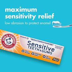 Arm & Hammer aplicación en cepillo en baño, sensación de frescura inmediata