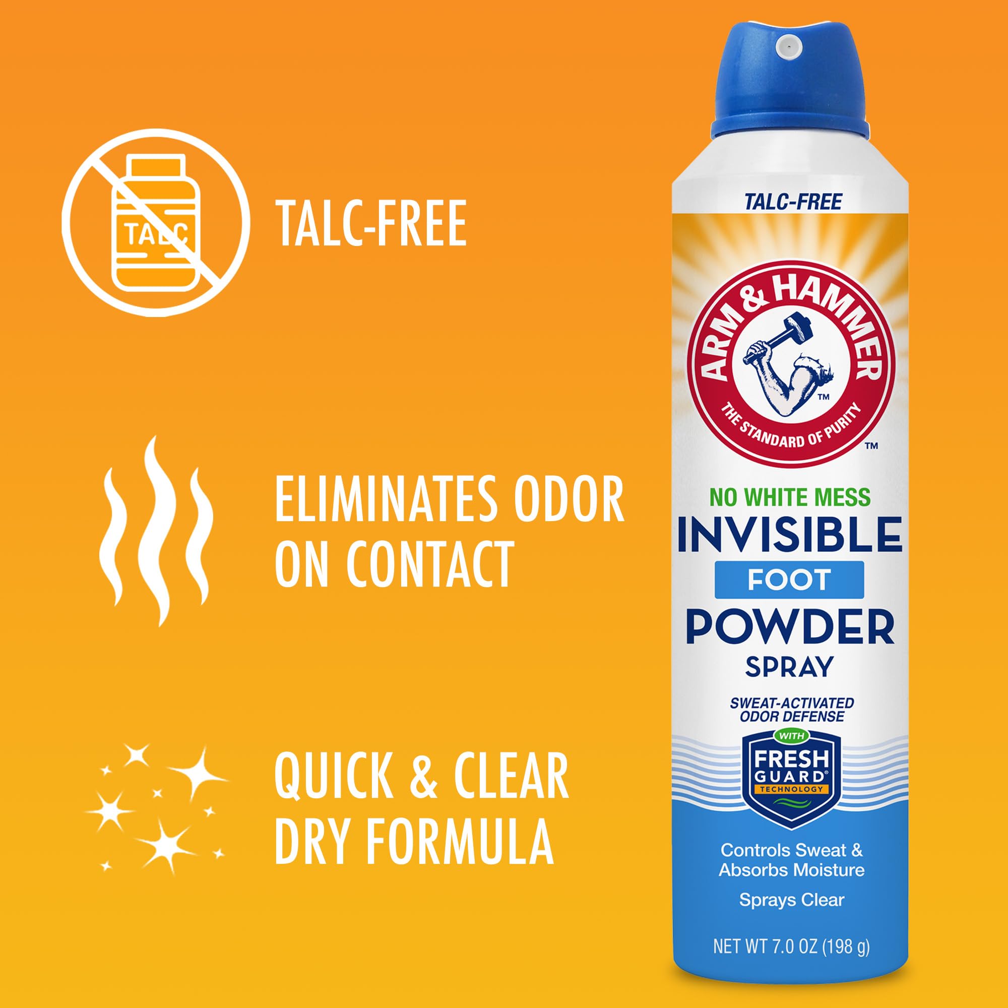 Arm & Hammer producto en bolsa de gimnasio, ideal para uso diario