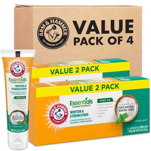 Arm & Hammer frente del empaque mostrando beneficios y multipack