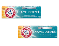 Arm & Hammer frente del paquete Truly Radiant 2 unidades mostrando diseño y volumen