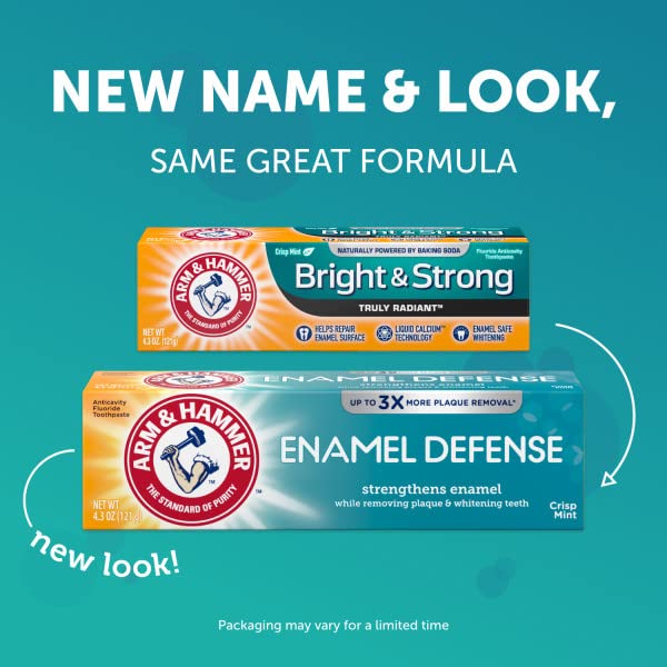 Arm & Hammer ambiente de baño con paquete en encimera, uso cotidiano cómodo