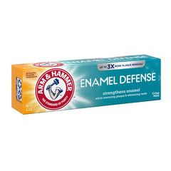 Arm & Hammer textura de la pasta color crema con menta, limpieza efectiva