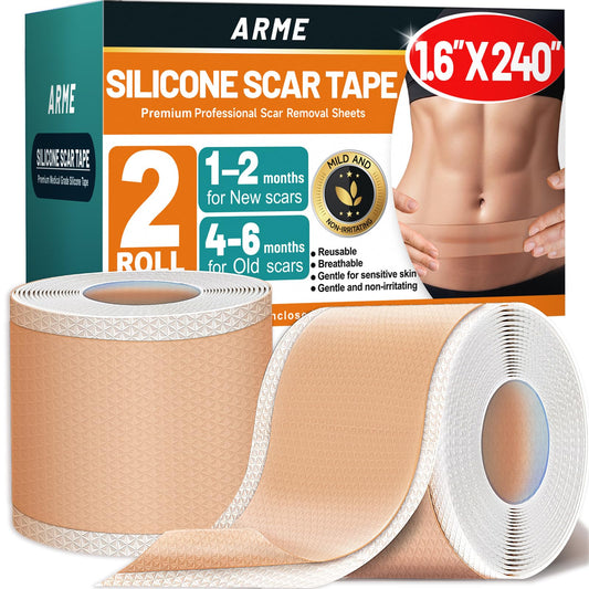 Arme rollo frontal con paquete y longitud visible, solución adaptable