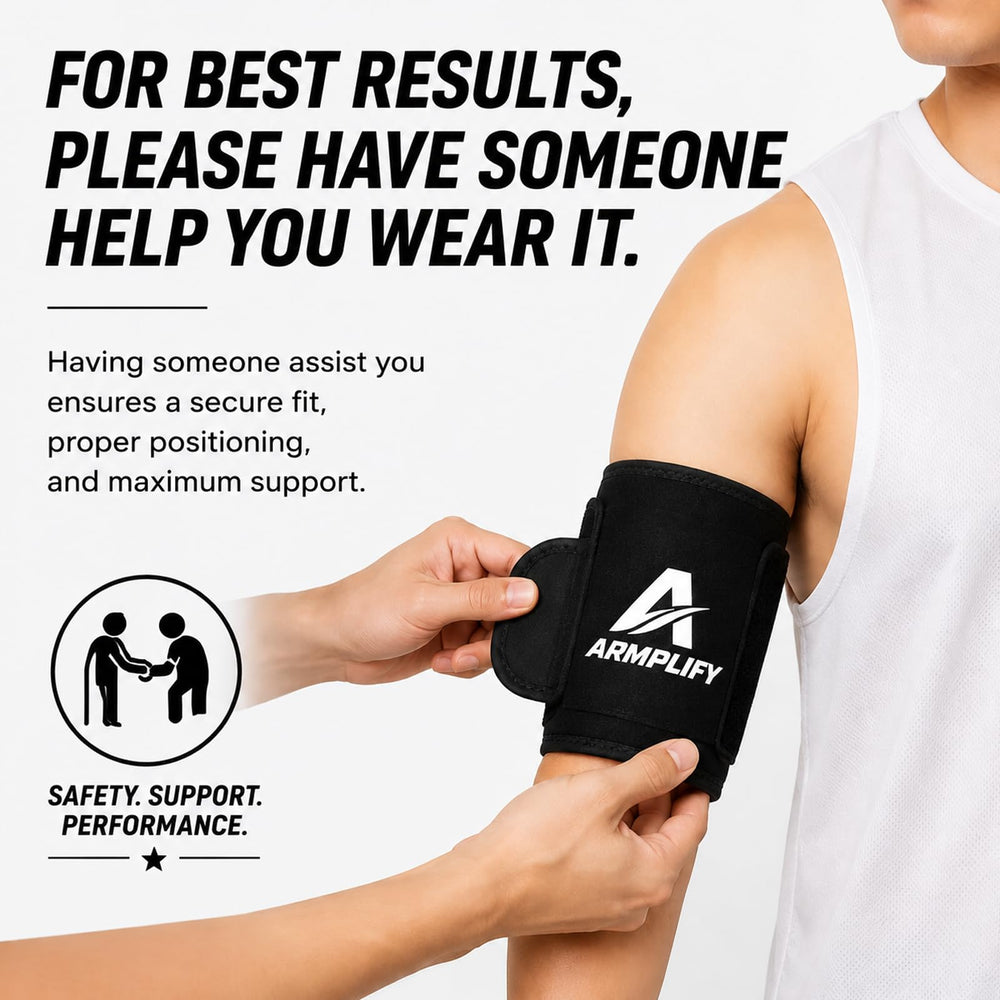 ARMPLIFY ARM tejido en primer plano que muestra textura y transpirabilidad