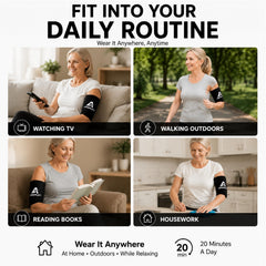 ARMPLIFY ARM en proceso de lavado manual para mantener forma y durabilidad
