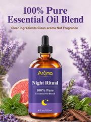 AromaLYA gotero vertiendo aceite mostrando textura pura y fácil dosificación