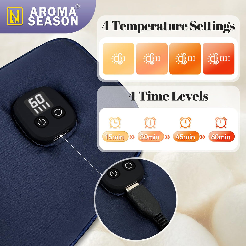Aroma Season pantalla digital con controles precisos y fácil lectura