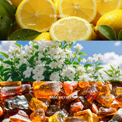 AROMADD aceite Bergamot Coastal textura concentrada para larga duración
