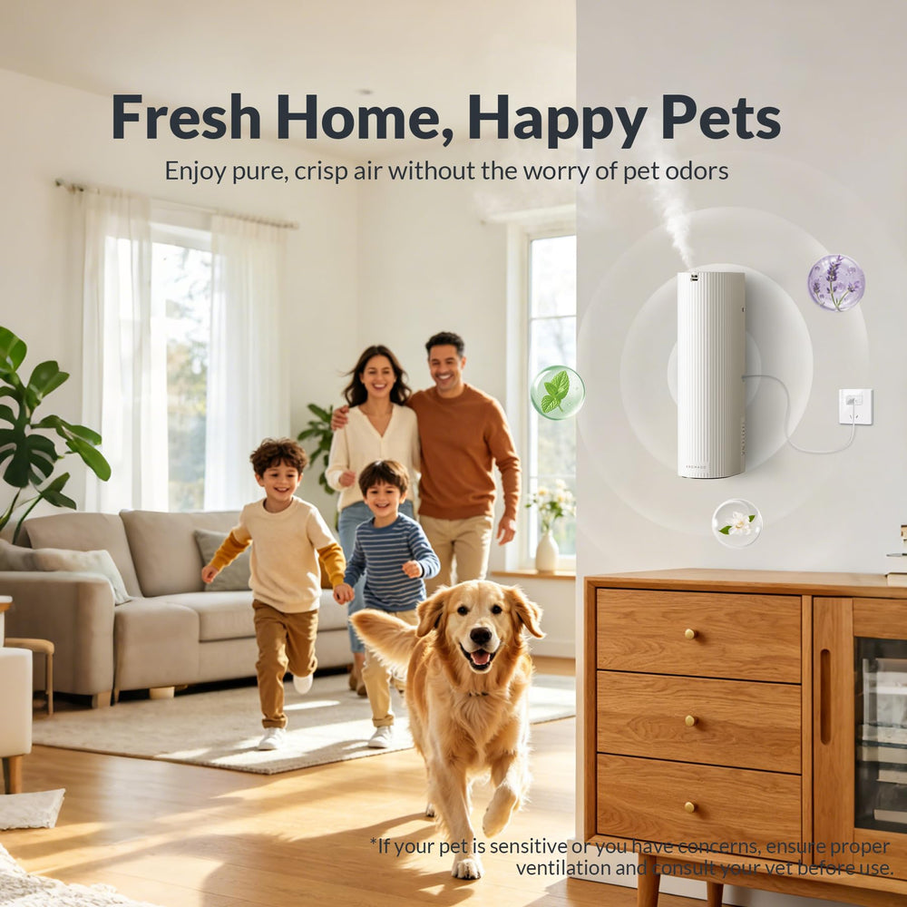 Aromadd comparación de tamaño para ver escala y colocación fácil