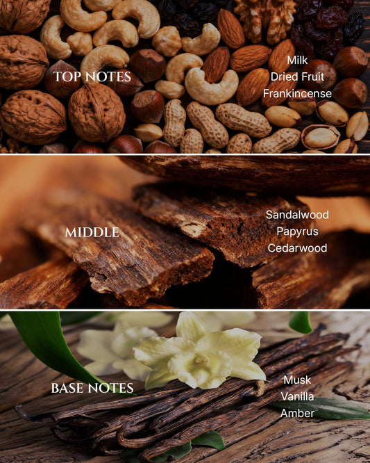 Aromadd Santal aceite textura rica para difusión duradera