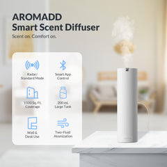 Aromadd detalle de superficie y acabado que resalta durabilidad
