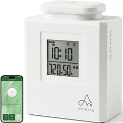 AROMADD U4 vista frontal elegante que transmite control y discreción