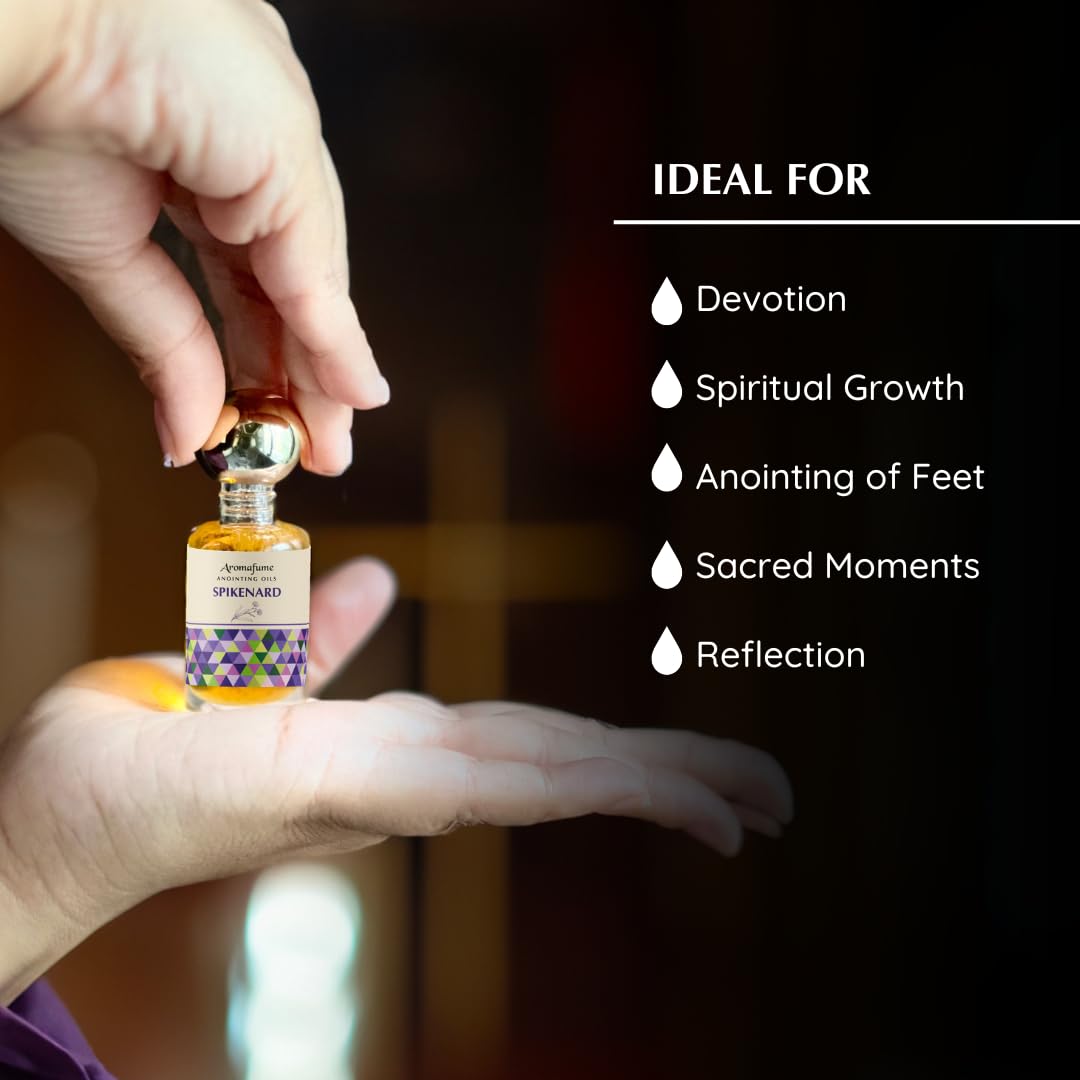 Aromafume nardos comparación de escala 9 ml portátil para llevar