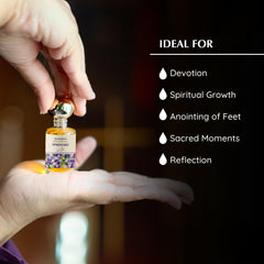 Aromafume nardos comparación de escala 9 ml portátil para llevar