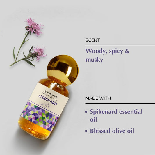 Aromafume nardos detalle de tapa que muestra cierre seguro y calidad