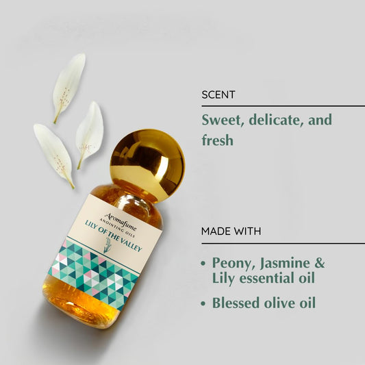 Aromafume etiqueta detallada con ingredientes y origen ético visible