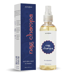 Aromafume Nag Champa vista frontal mostrando bote y diseño, aporta aroma cálido