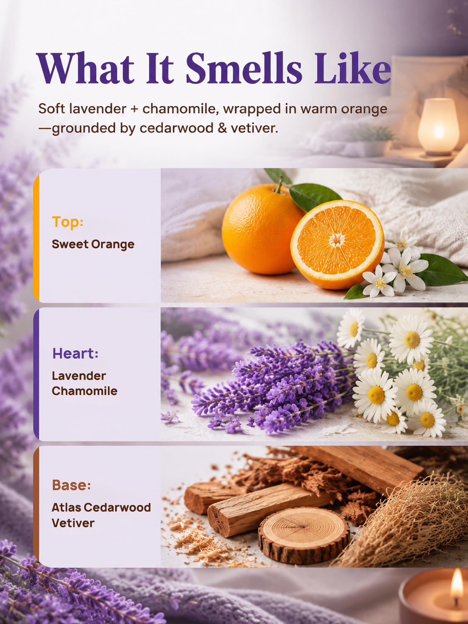 AromaLYA en difusor ultrasónico en funcionamiento creando ambiente nocturno acogedor