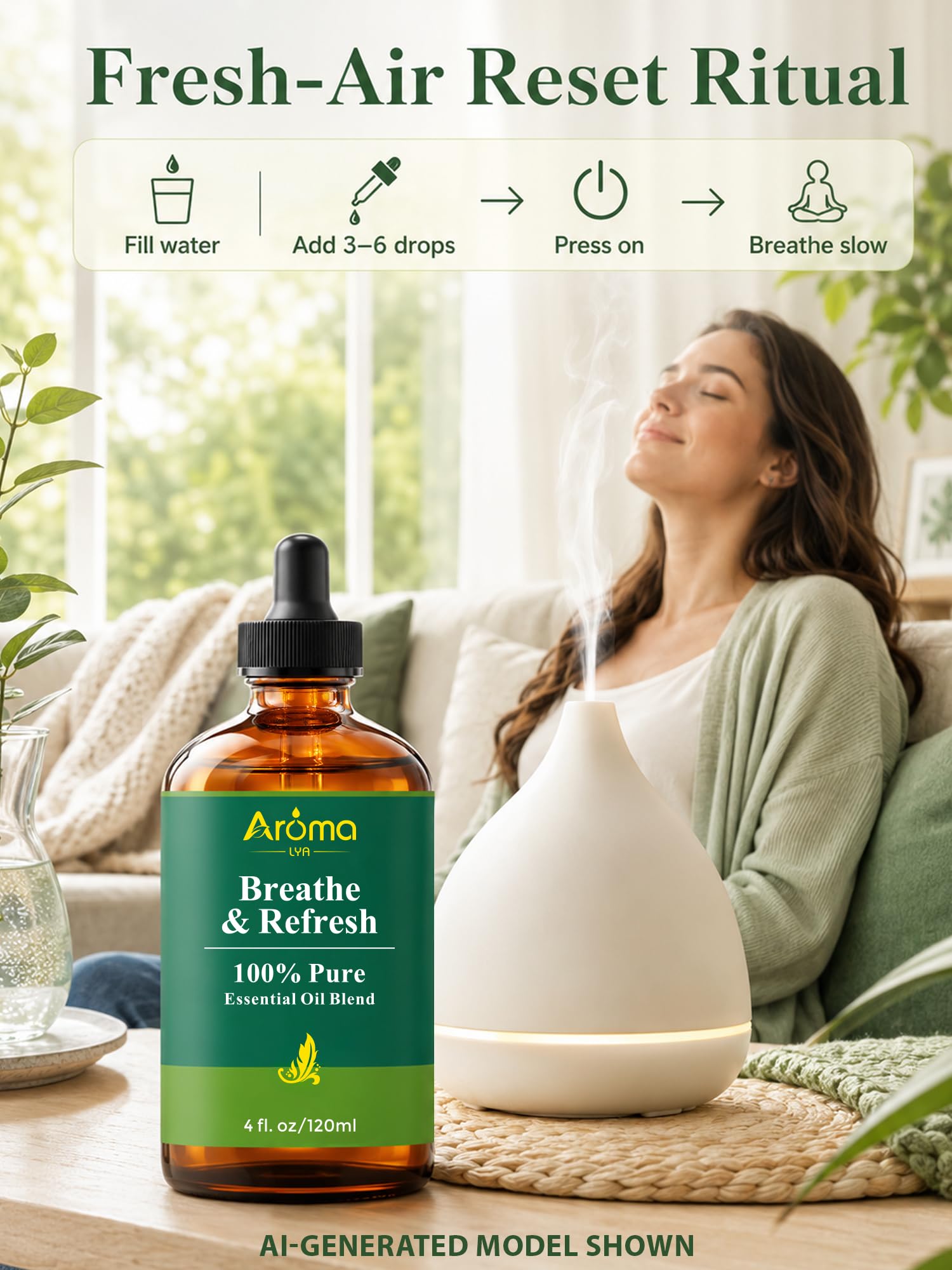 AromaLYA etiqueta legible con lista de ingredientes transparentes