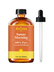 AromaLYA botella frontal mostrando diseño y volumen beneficios aroma puro