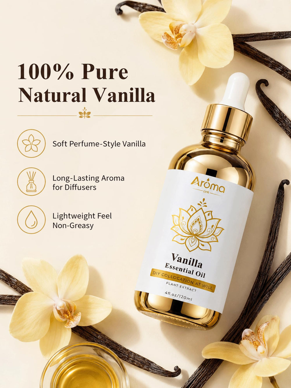 AromaLYA difusor emitiendo vapor crea ambiente cálido y reconfortante