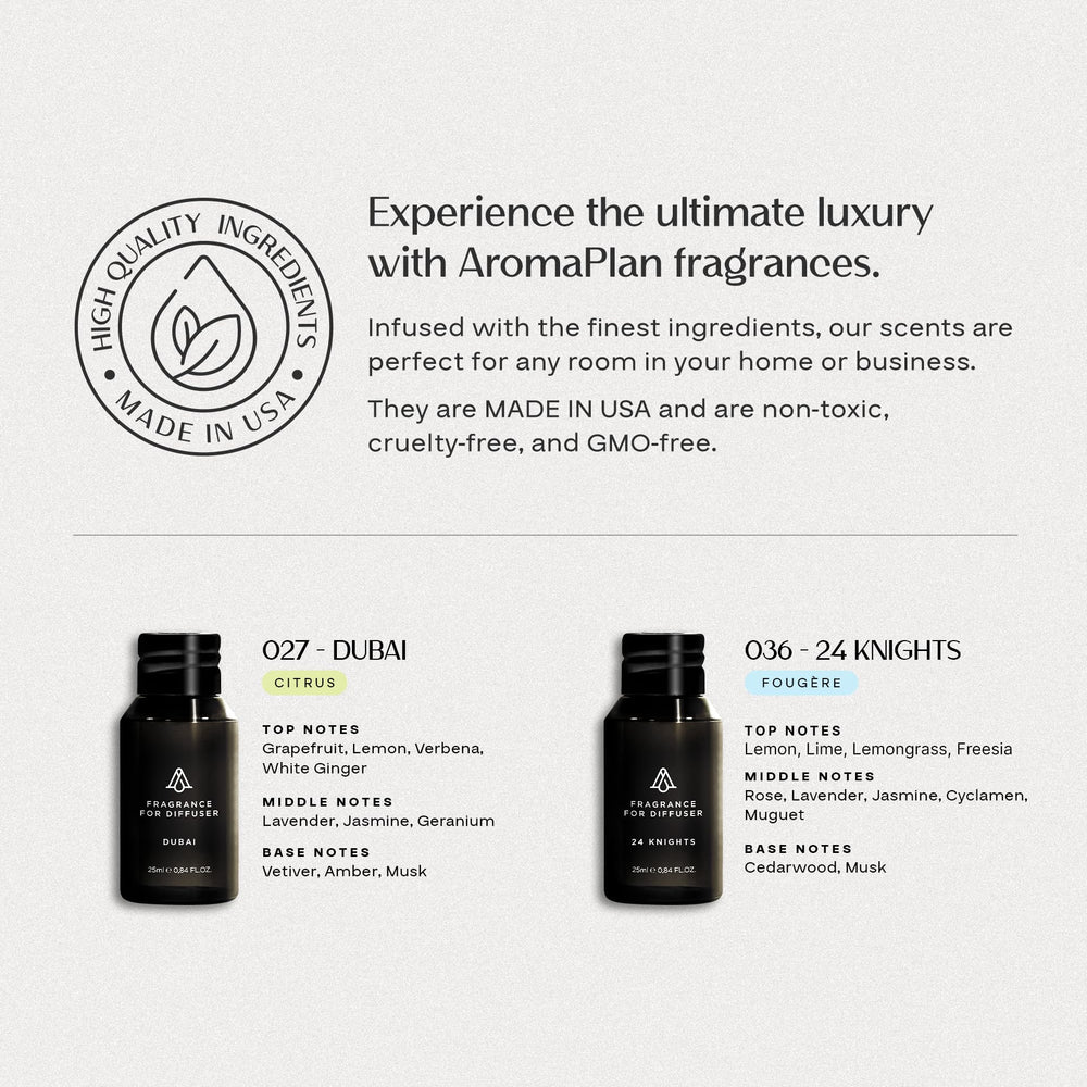 AROMAPLAN caja de empaque lista para regalo con aspecto premium