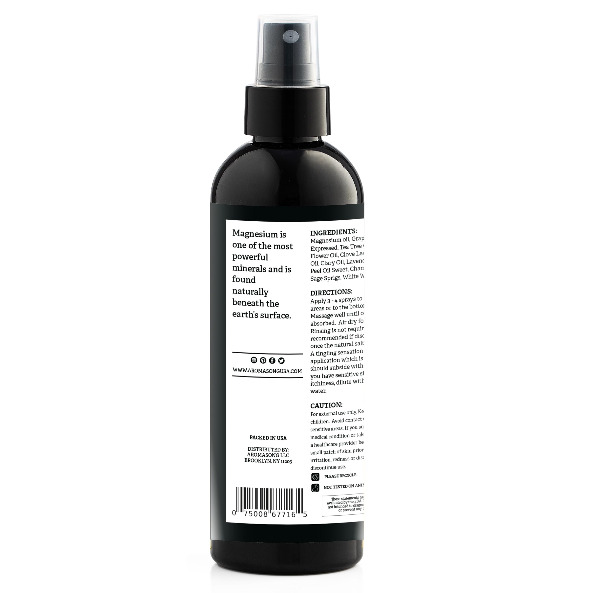 Aromasong lavanda y spray en ambiente relajante para mejor descanso