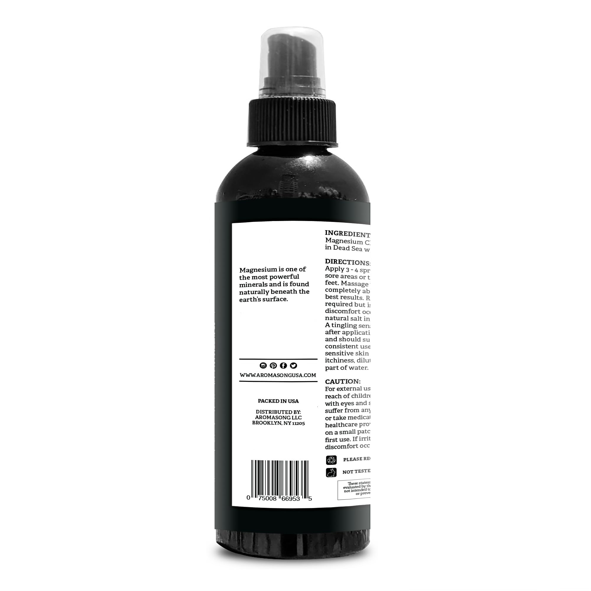 Aromasong residuo salino seco mostrando aspecto natural y limpieza