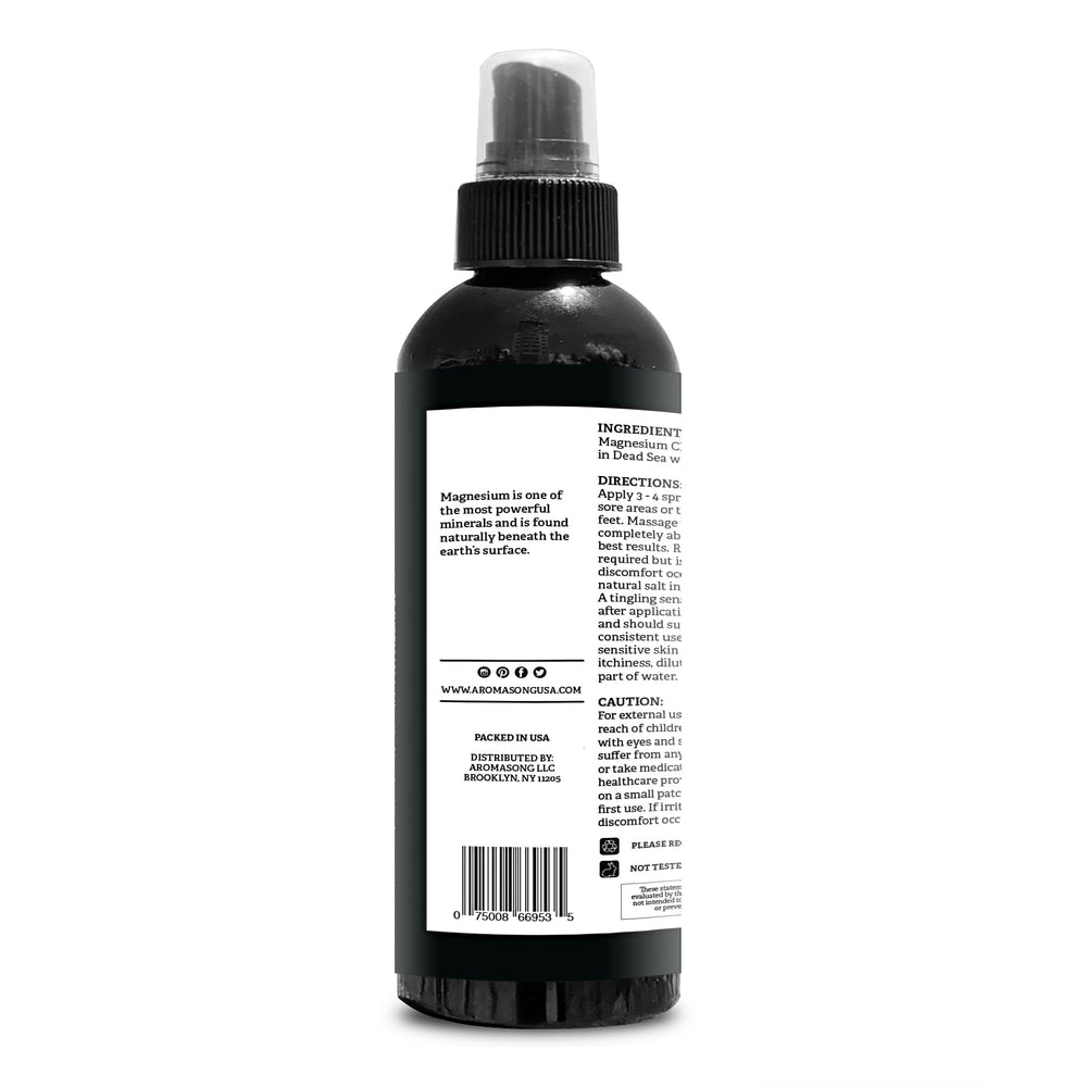 Aromasong residuo salino seco mostrando aspecto natural y limpieza