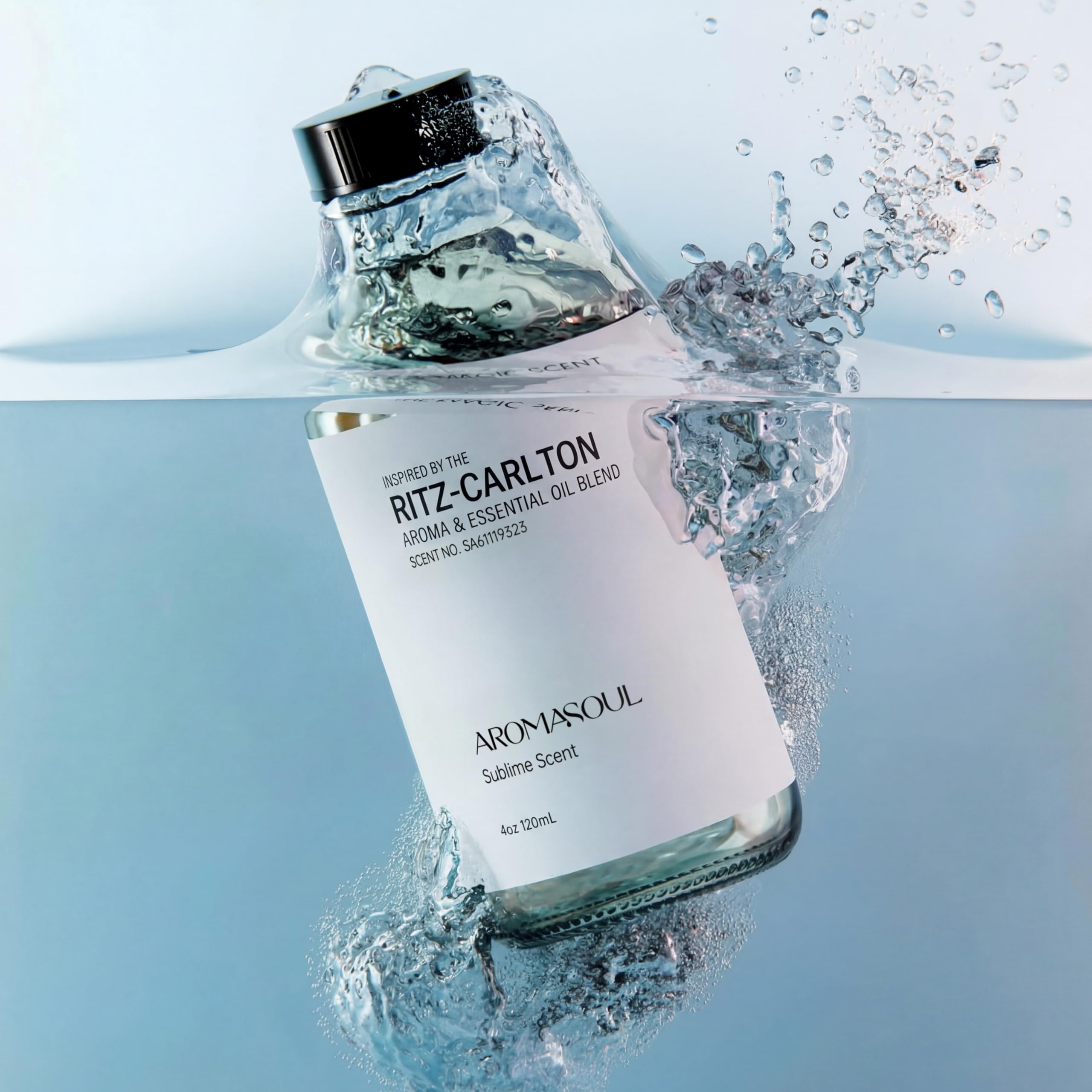 AROMASOUL ultrasonic compatibility ensures versatile diffuser use