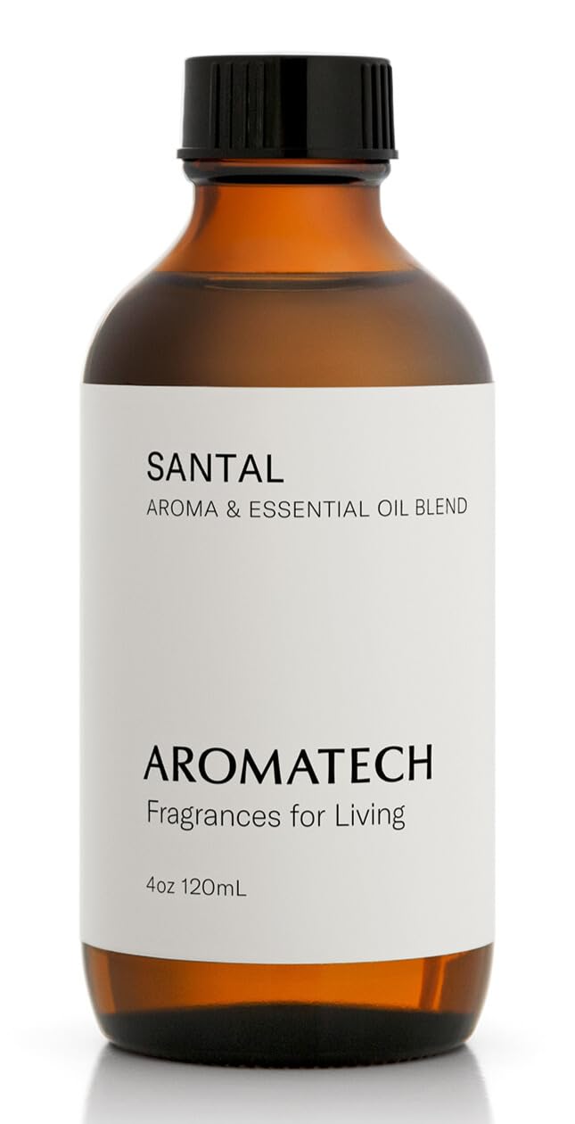 AromaTech frasco frontal mostrando la elegancia y beneficio aromático