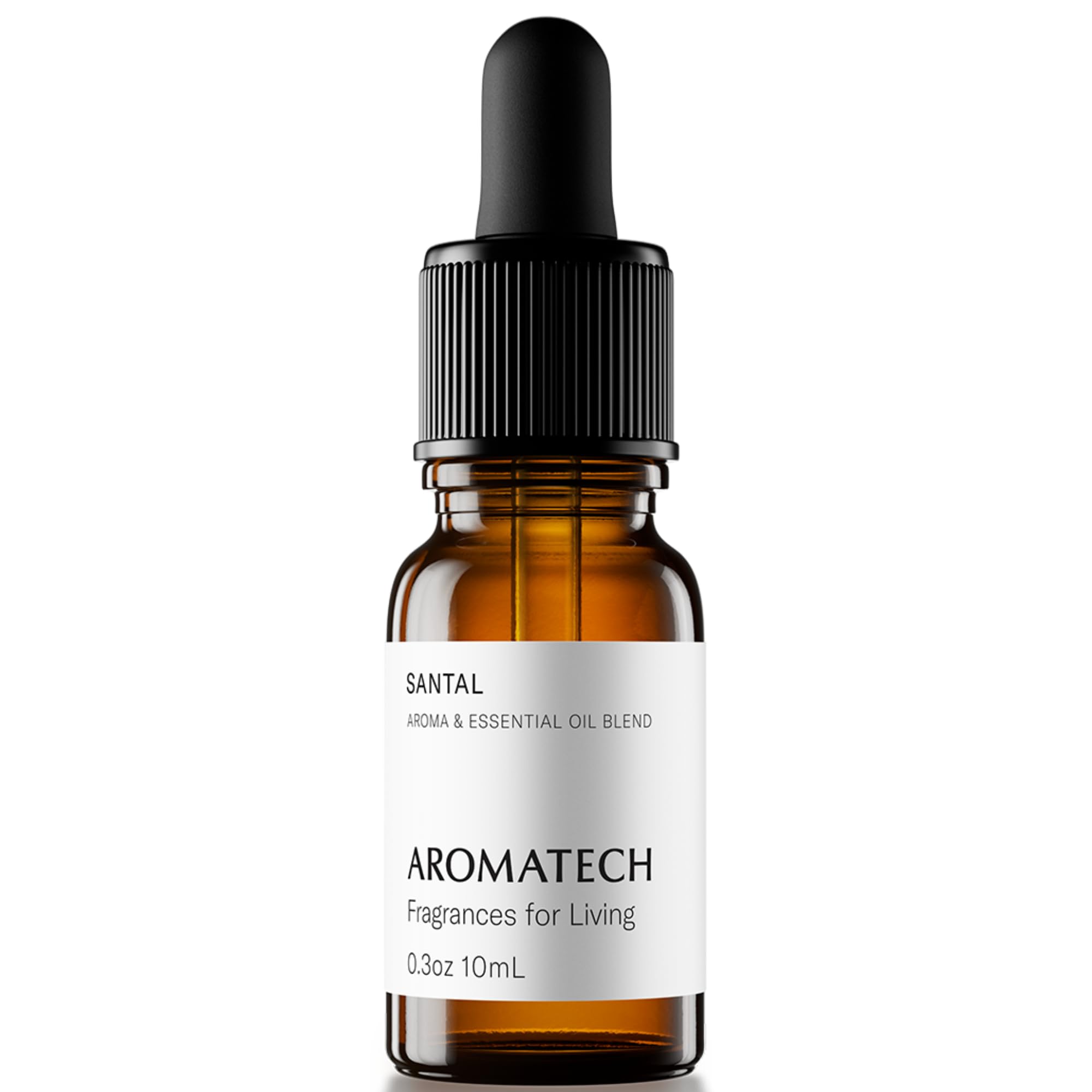 AromaTech Santal muestras de notas: ámbar, vainilla, cedro y sándalo